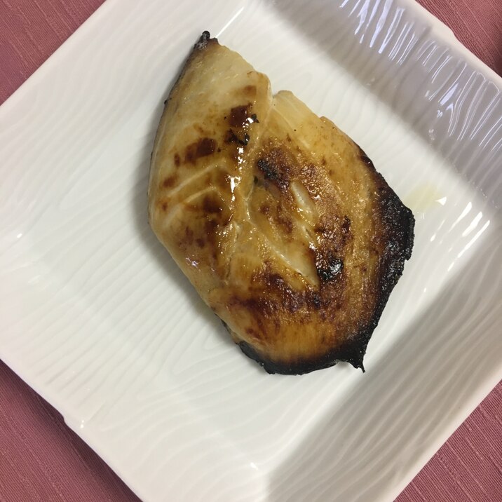 塩麹で作る☆サワラの塩焼き